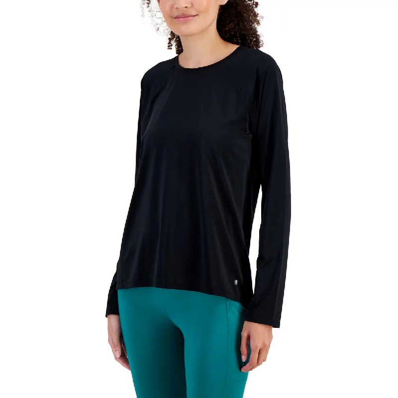 Get It Before It’s Gone Ideology Womens 194136255219 Fitness Activewear Shirts & Tops
