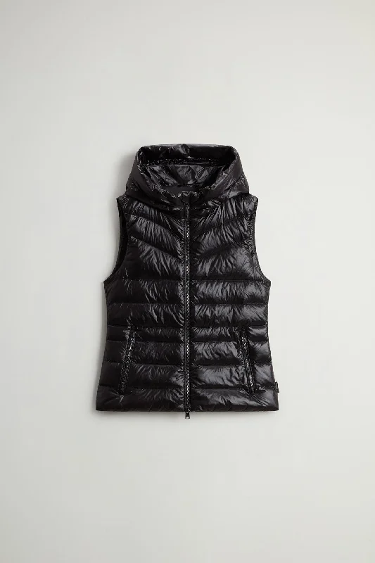 Price Rollback Aliquippa Padded Vest Black