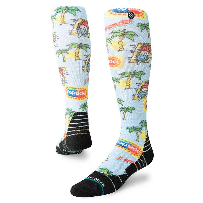 Deal Zone Stance Popsiscle Poly Snow OTC Socks 2024