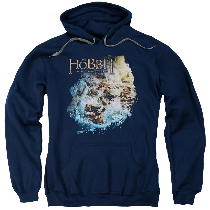 Early Access Hobbit Movie Trilogy, The Barreling Down - Pullover Hoodie