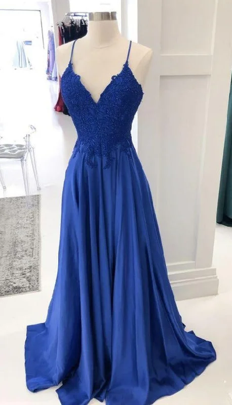 floral wrap dressfloral wrap dressSimple Spaghetti Straps Royal Blue Pageant Dress