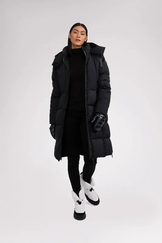 Exclusive Savings Zaniah Women's Long Puffer Jacket