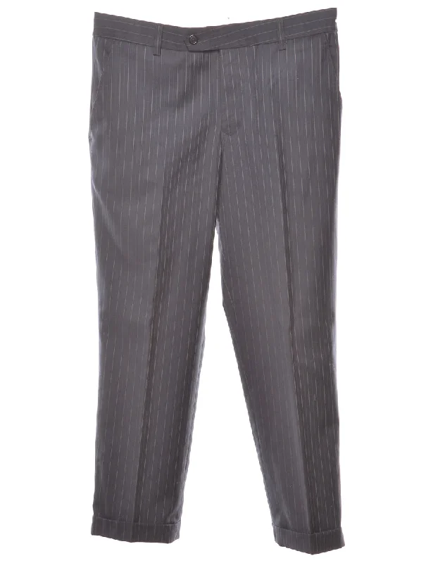 Early Bird Discount Striped Trousers - W32 L26