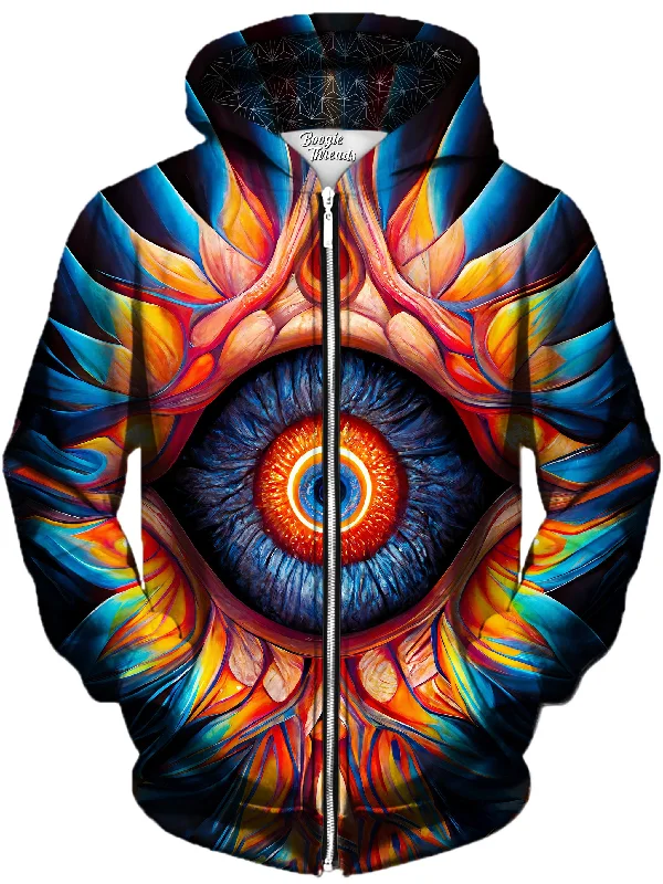 Epic Deals Hypnotic Liberty Unisex Zip-Up Hoodie