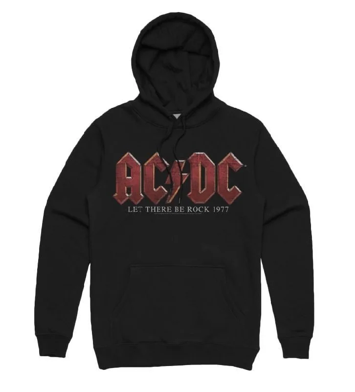Flash Sale AC/DC - Let There Be Rock - Black Hood