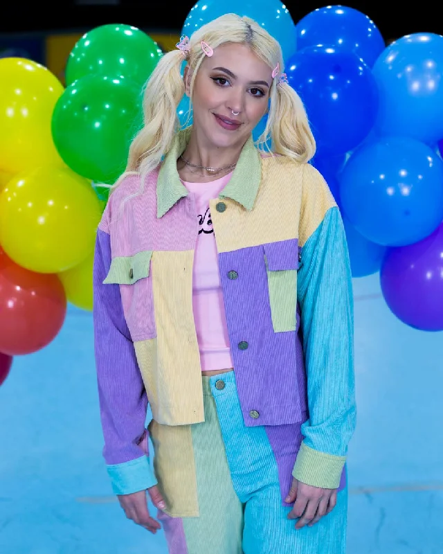 Early Bird Discount Euphoric Patchwork Jacket