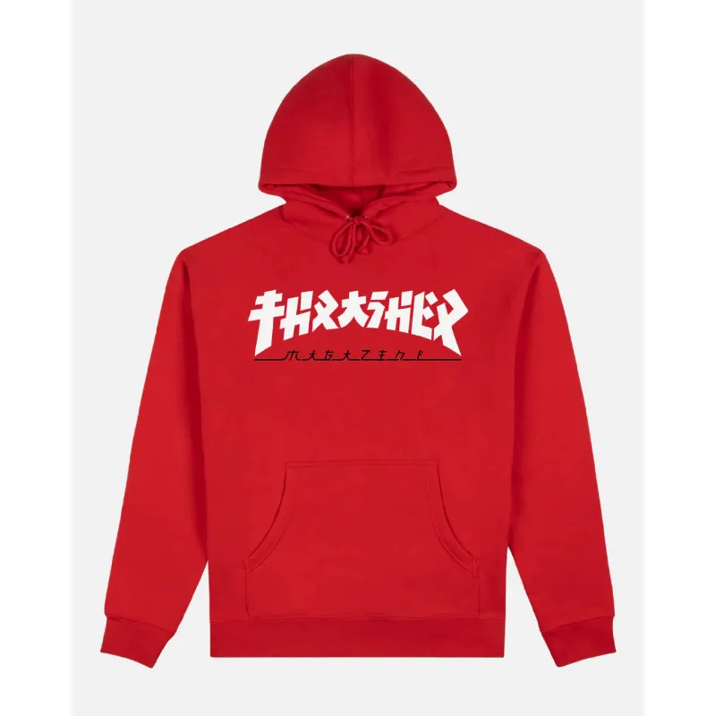 Seasonal Sale Thrasher Godzilla Hood