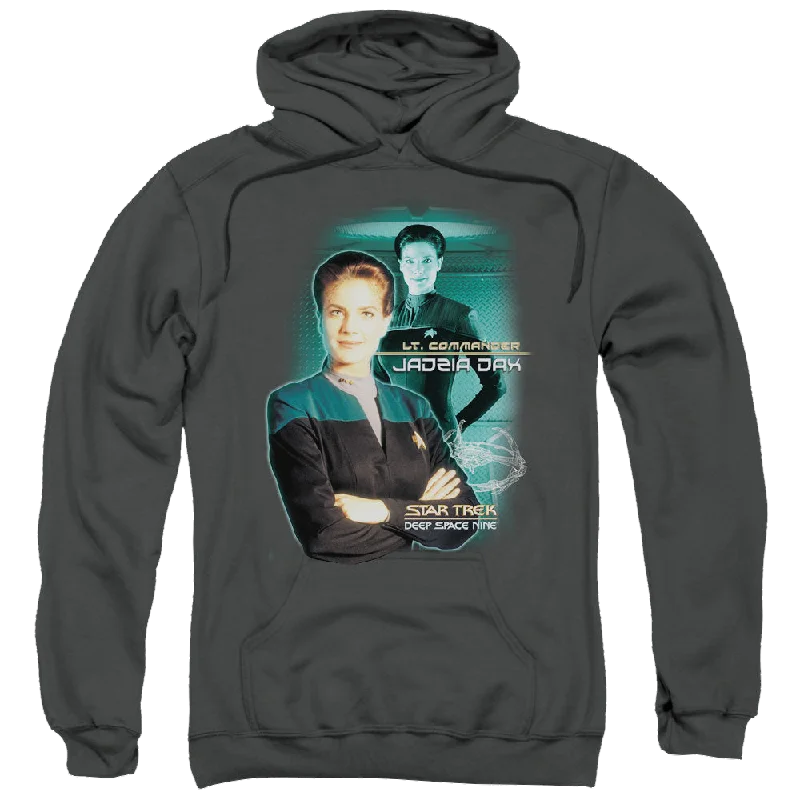 comfortable fleece hoodieStar Trek Deep Space Nine Jadzia Dax - Pullover Hoodie