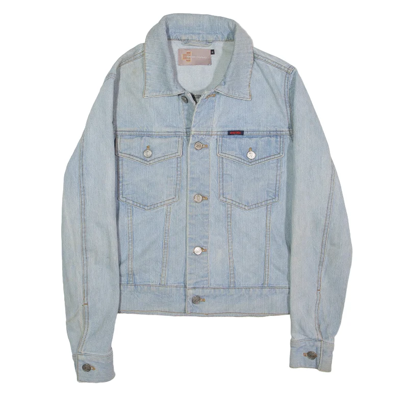 Don't Miss DIESEL Dynamic Denim Jacket Blue Womens S