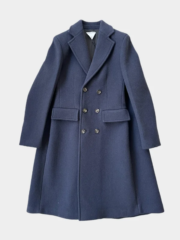 Instant Discount Midnight Blue Coat