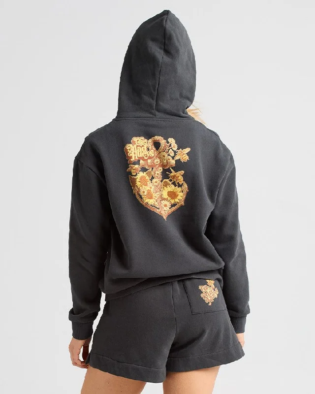 Best Bargains The Mad Hueys SUNFLOWER ANCHOR | WOMENS PULLOVER