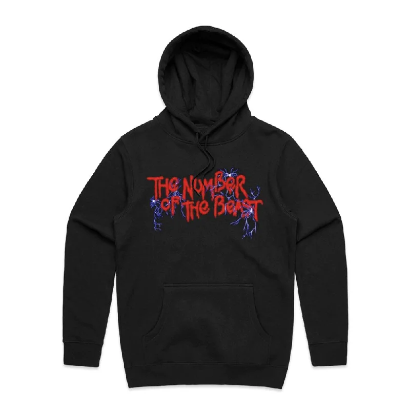 Seasonal Sale Iron Maiden - Electric Lightning - Hoodie