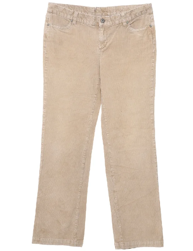 Today’s Special Columbia Beige Trousers - W34 L30