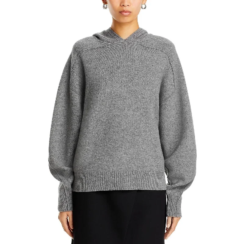 Great Deals Rag & Bone Womens Wool Distressed Hoodie