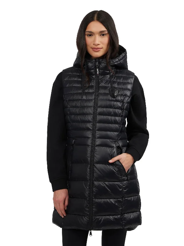 Extra Savings Keiko Women's Mid-Length Puffer Vest
