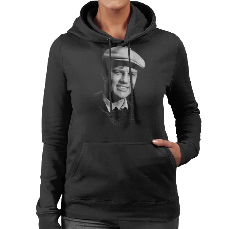 Super Deal TV Times Joe Sugden Played By Fraser Hines Emmerdale Farm Women's Hooded Sweatshirt