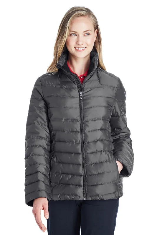 Special Offer Spyder Womens Supreme Puffer Full Zip Jacket - Polar Grey