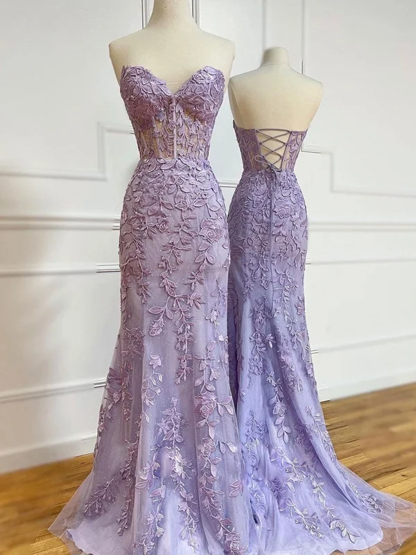 casual shift dresscasual shift dressSweetheart Neck Mermaid Purple Lace Long Prom Dresses, Purple Lace Formal Dresses, Mermaid Purple Evening Dresses SP2191