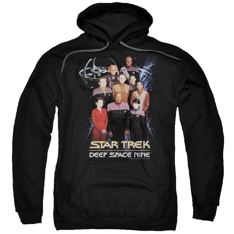 performance hoodie for gymStar Trek Deep Space Nine Ds9 Crew - Pullover Hoodie