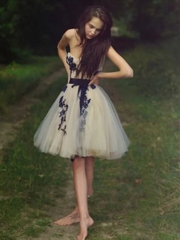 Online Only Custom Made A Line Short Lace Prom Dresses, Formal Lace Dresses, Homecoming Dresses Online Only Custom Made A Line Short Lace Prom Dresses, Formal Lace Dresses, Homecoming Dresses