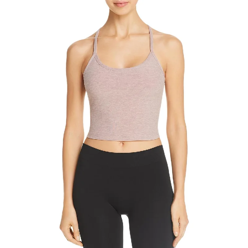 Deal Dash Beyond Yoga Womens Crop Fitness Tank Top