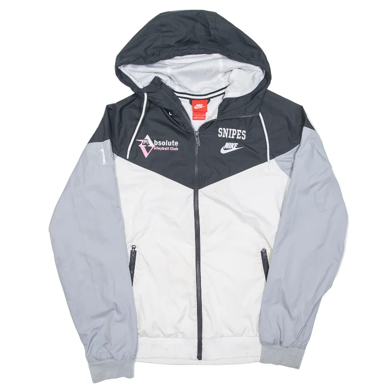 Last Chance NIKE Snipes Volleyball Club Track Jacket Grey Womens S