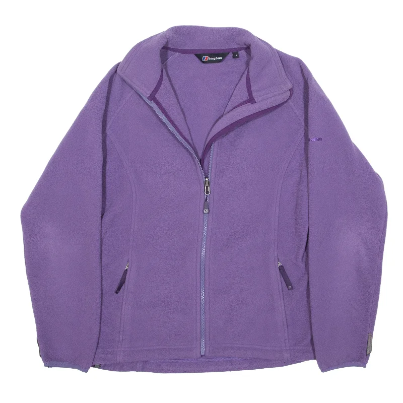 Savings Event BERGHAUS Fleece Jacket Purple Womens M
