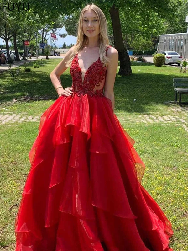 Price Buster V Neck Open Back Red Lace Long Prom Dresses, Red Lace Formal Dresses, Red Evening Dresses SP2081 Price Buster V Neck Open Back Red Lace Long Prom Dresses, Red Lace Formal Dresses, Red Evening Dresses SP2081