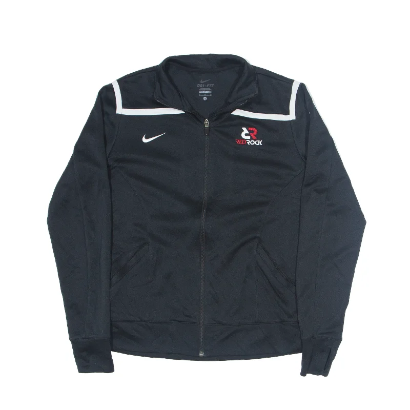 Discount Extravaganza NIKE Dri-Fit Track Jacket Black Womens M