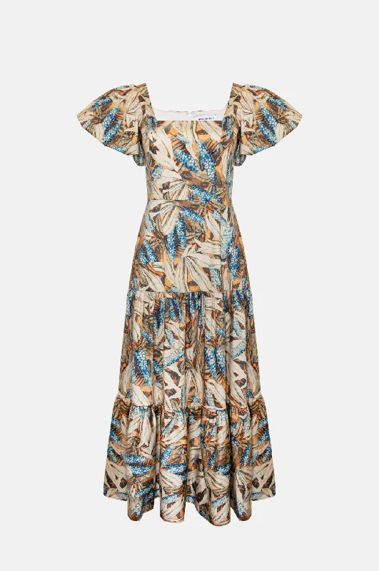 Reduced Prices Cassidy Dress Blue Harvest
