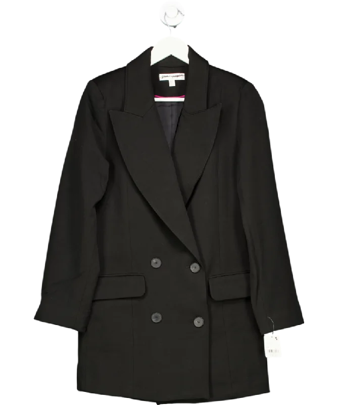 The Best Prices Free People Premium Black Maxima Relaxed Longline Blazer Jacket UK XS The Best Prices Free People Premium Black Maxima Relaxed Longline Blazer Jacket UK XS