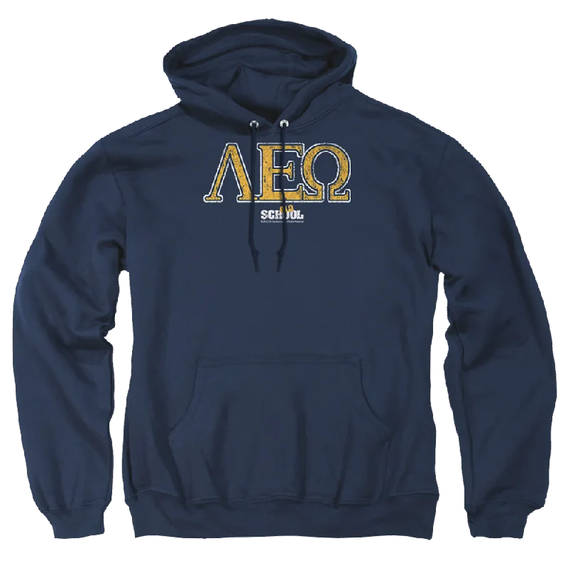 Limited Stock Old School Leo - Pullover Hoodie