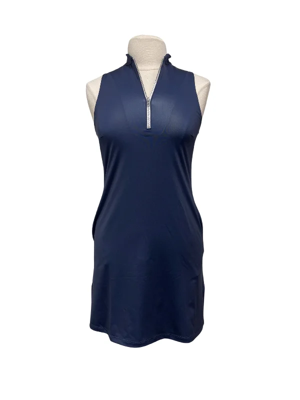 classic fit-and-flare dressclassic fit-and-flare dressAmy Sport Frontline 2.0 Sleeveless Dress - Navy - X-Small (Final Sale Item)