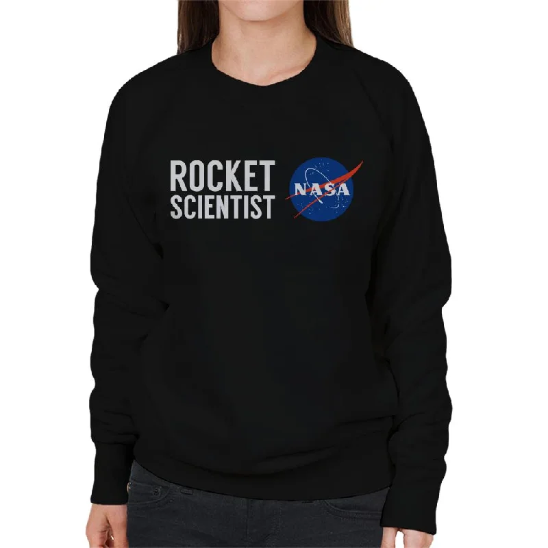 Special Discount NASA Rocket Scientist Women's Sweatshirt