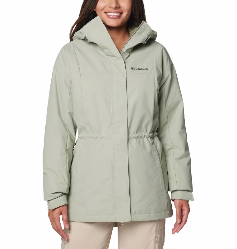 Don't Wait Women's Hikebound II Long Insulated Jacket
