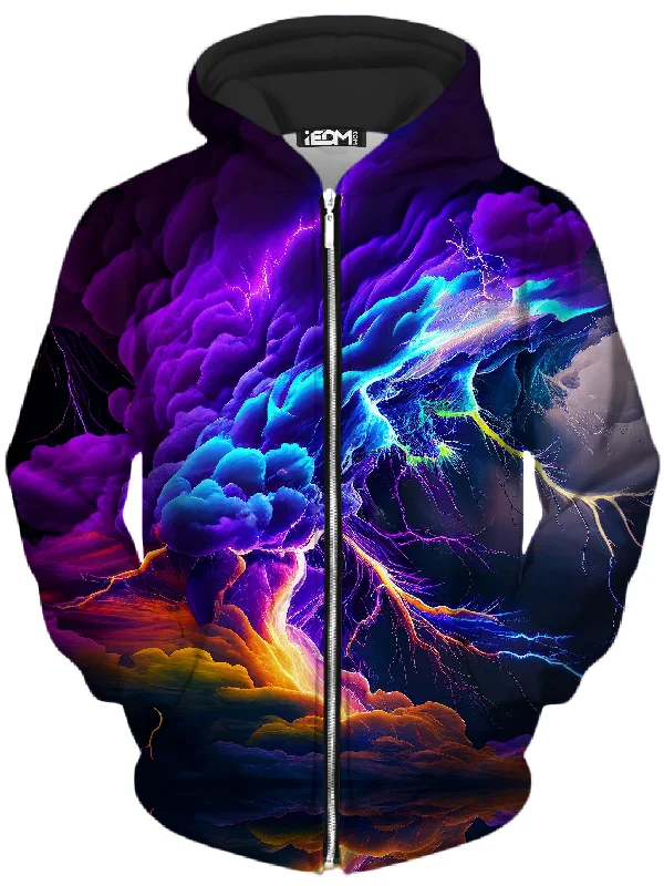 Take Advantage Dimensional Rift Unisex Zip-Up Hoodie