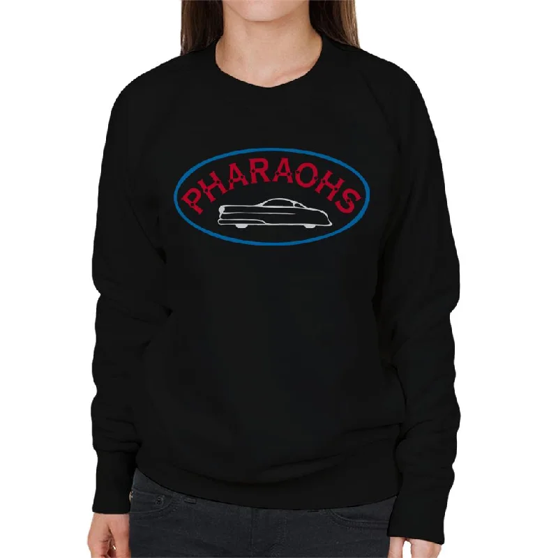 athletic style hoodieAmerican Graffiti Pharaohs Women's Sweatshirt