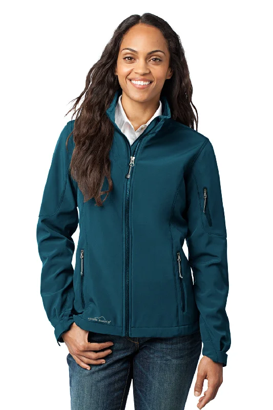 Clearance Items Eddie Bauer Womens Water Resistant Full Zip Jacket - Dark Adriatic Blue Clearance Items Eddie Bauer Womens Water Resistant Full Zip Jacket - Dark Adriatic Blue