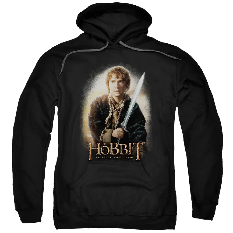 Stock Up and Save Hobbit Movie Trilogy, The Bilbo And Sting - Pullover Hoodie
