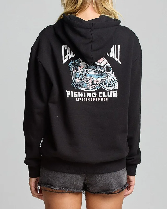 Shop and Save The Mad Hueys Fk All Club Member Womens Pullover