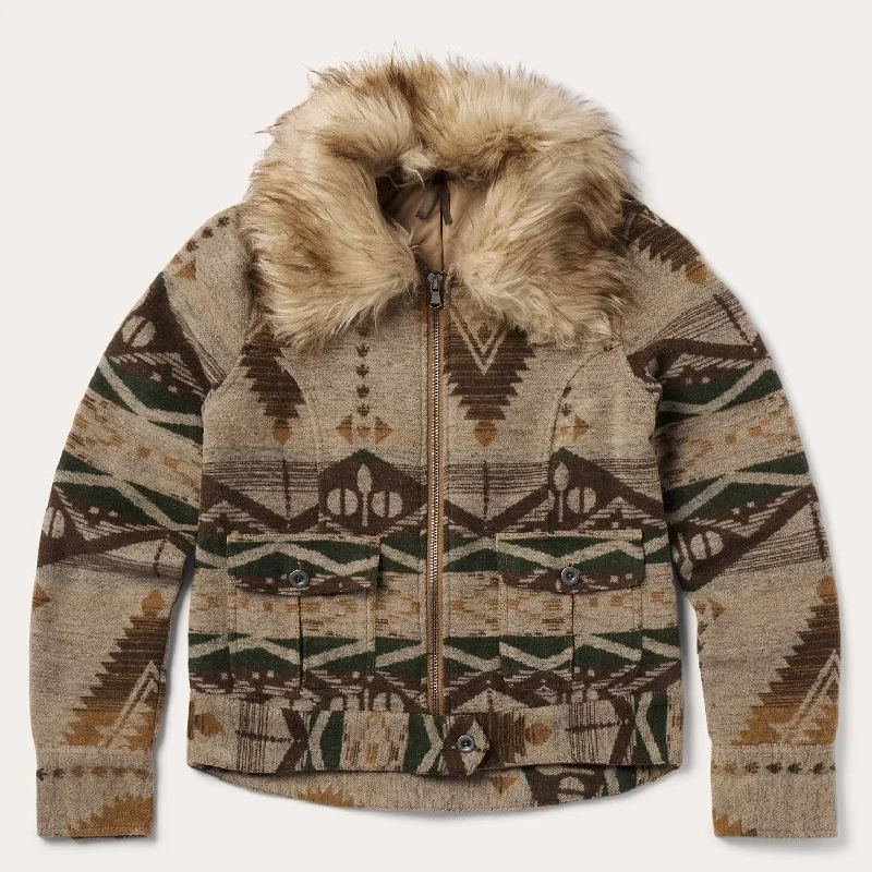 Markdowns Southwestern Flannel Jacket