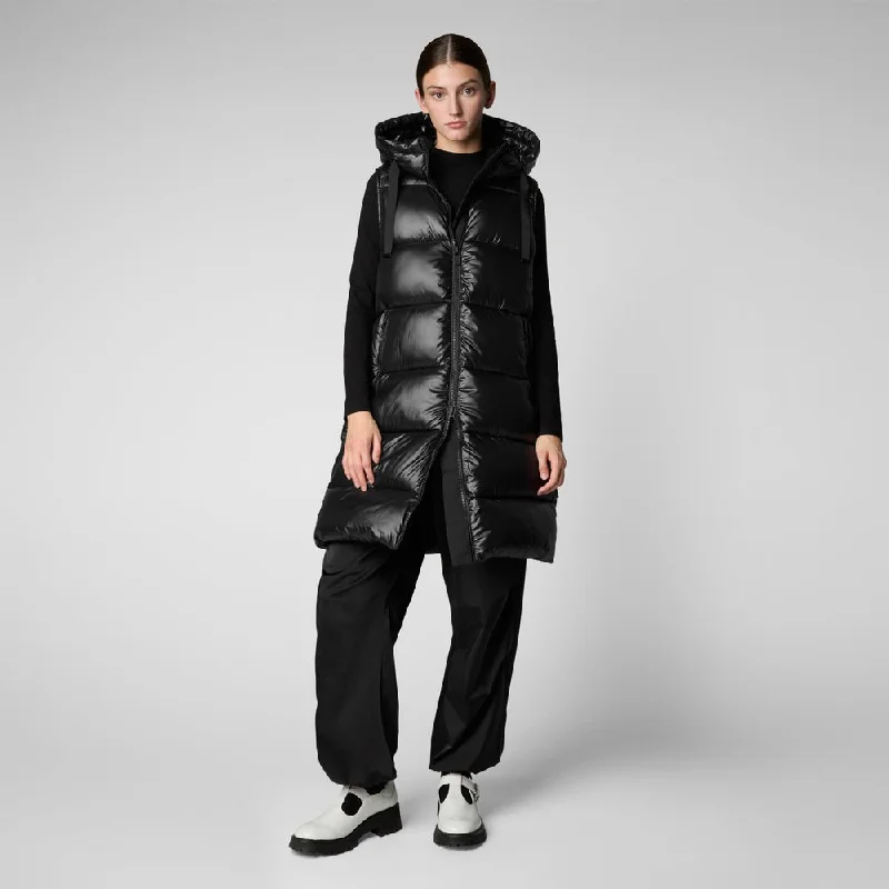 Clearance Items Women's IRIA Hooded Puffer Vest