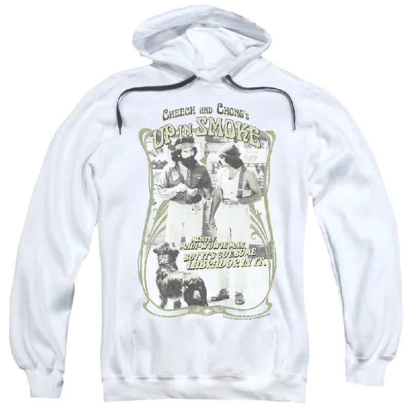 warm hooded sweatshirtUp in Smoke Labrador - Pullover Hoodie