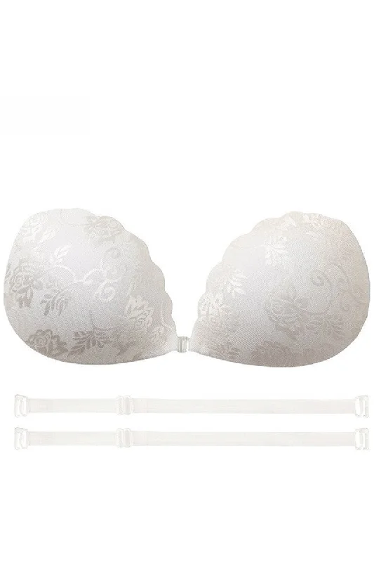 luxury dressluxury dressBreast patch female wedding dress with lace breast patch to hold up small chest display large breathable bra invisible underwear  810018057394