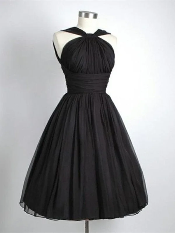 Price Drop Custom Made A Line Black Short Prom Dresses, Black Short Formal Dresses, Graduation Dresses, Homecoming Dresses Price Drop Custom Made A Line Black Short Prom Dresses, Black Short Formal Dresses, Graduation Dresses, Homecoming Dresses