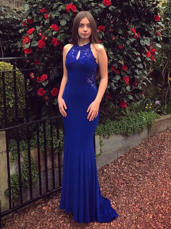 Act Fast Elegant Mermaid Lace Royal Blue Long Prom Dresses, Mermaid Lace Formal Dresses, Royal Blue Mermaid Evening Dresses Act Fast Elegant Mermaid Lace Royal Blue Long Prom Dresses, Mermaid Lace Formal Dresses, Royal Blue Mermaid Evening Dresses