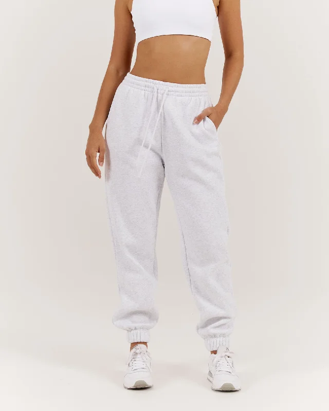 Can't Miss OVERSIZED TRACKIES - SNOW GREY