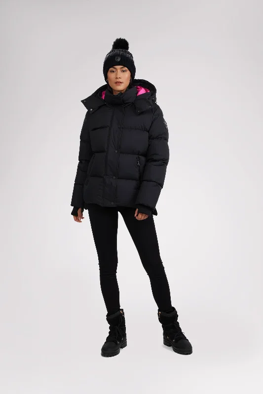 Online Exclusive Adhara Women's Boxy Fit Puffer Jacket