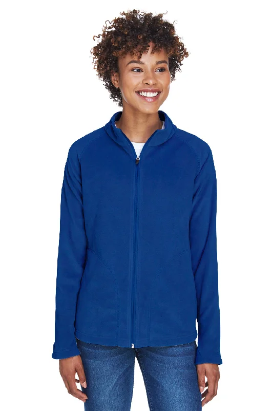 Deal of the Week Team 365 Womens Campus Pill Resistant Microfleece Full Zip Jacket - Royal Blue Deal of the Week Team 365 Womens Campus Pill Resistant Microfleece Full Zip Jacket - Royal Blue