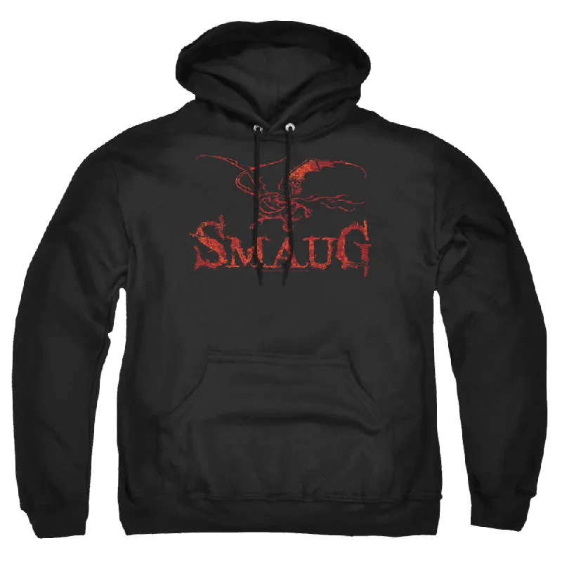 Final Markdown Hobbit Movie Trilogy, The Dragon - Pullover Hoodie